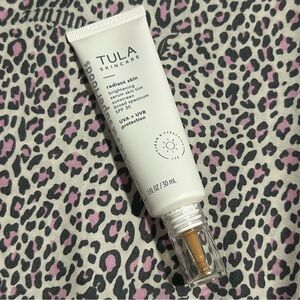 Tula Skincare Radiant Skin Brightening Serum skin tint sunscreen spf30 shade16